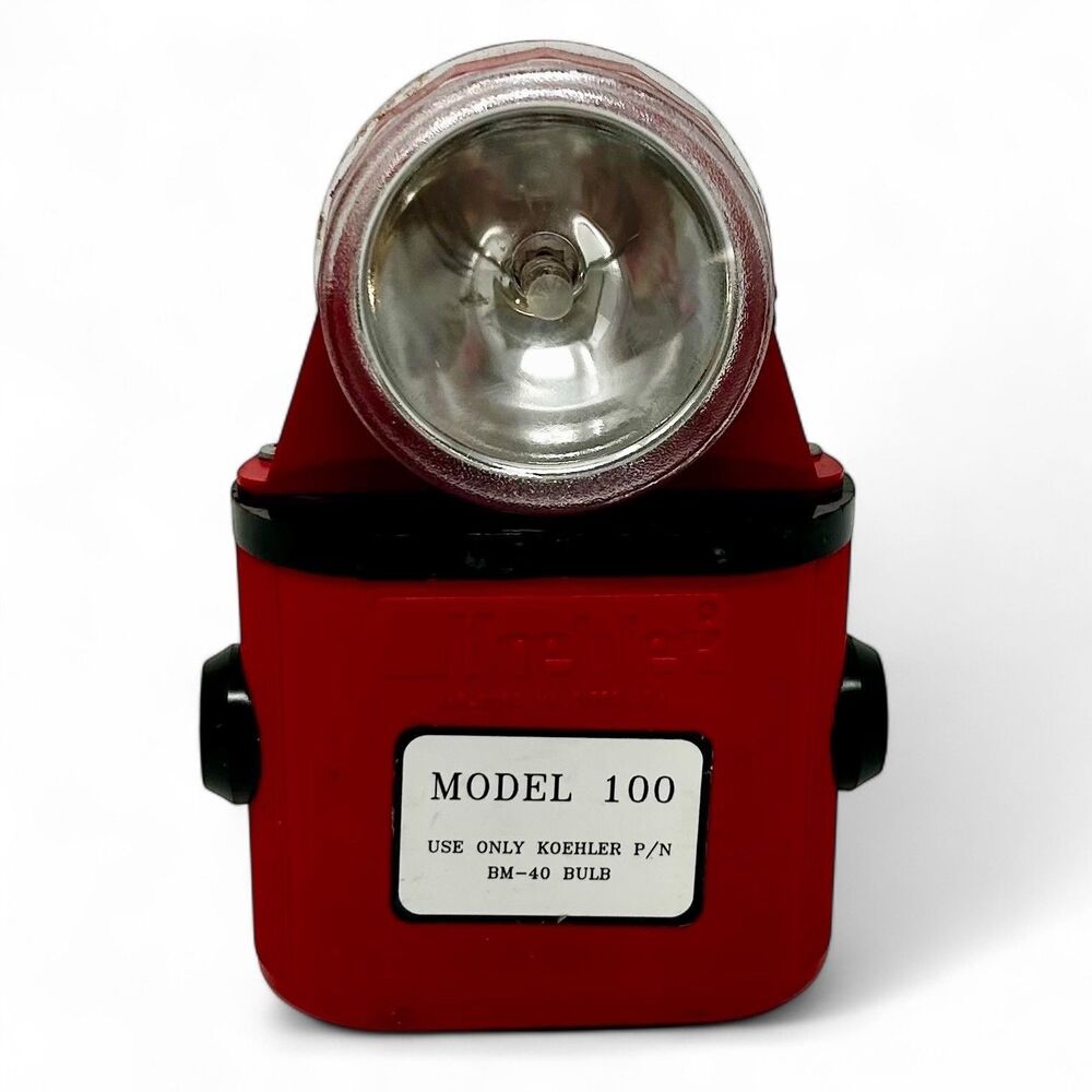 Koehler lightweight model 100 flashlight - Vintage